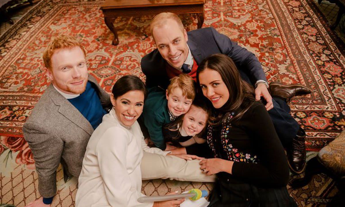 Harry & Meghan: Becoming Royal.