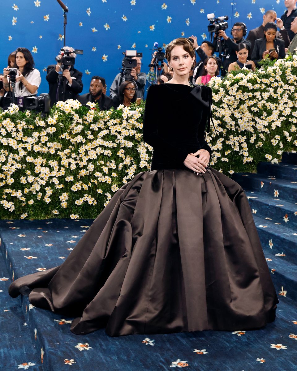 Lana Del R attends "Superfine: Tailoring Black Style", the 2025 Costume Institute Benefit, at Metropolitan Museum of Art