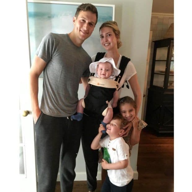 Ivanka Trump and Jared Kushner have their sights set on Washington, D.C.
Photo: Instagram/@ivankatrump