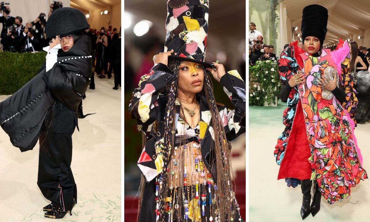 Erykah Badu’s bold fashion vision defines her legacy