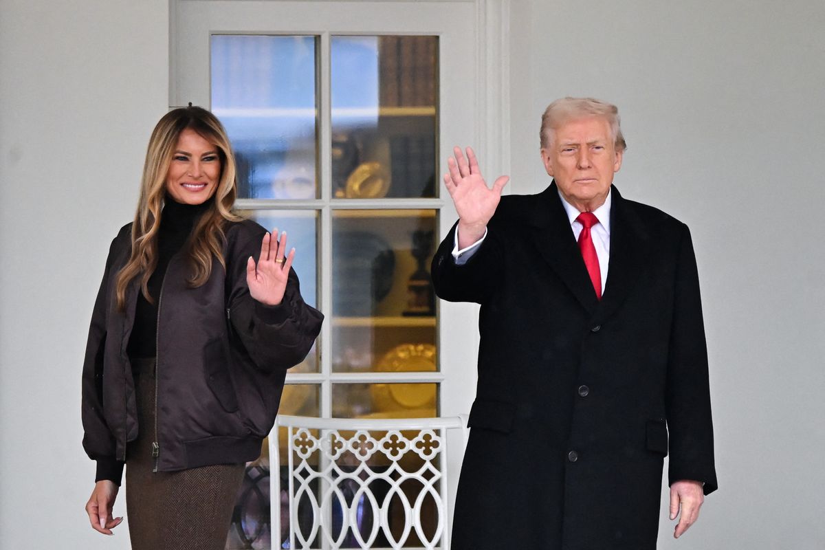 Melania Trump’s winter style: sleek coats, festive fashion, and red carpet glam