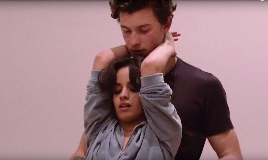 Shawn Mendes and Camila Cabello dance