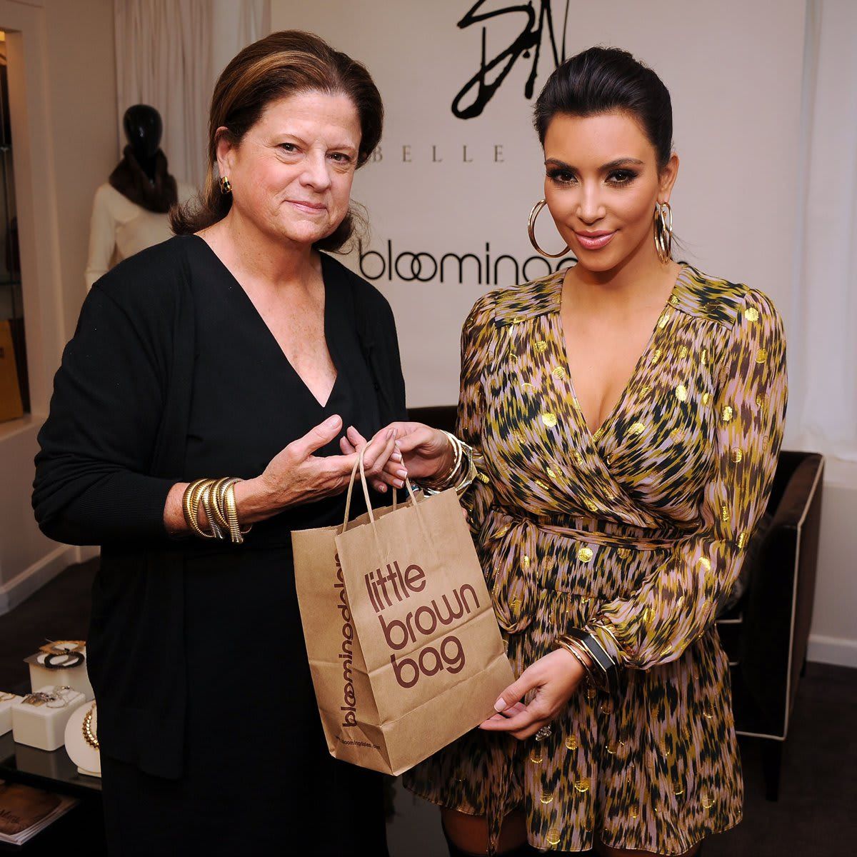 Bloomingdale's 59th St. Celebrates Kim Kardashian's Belle Noel Jewelry Collection