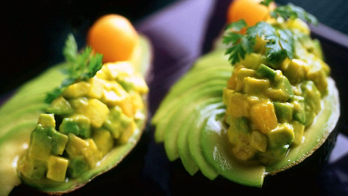 Excelent Avocado veggie option for dinner