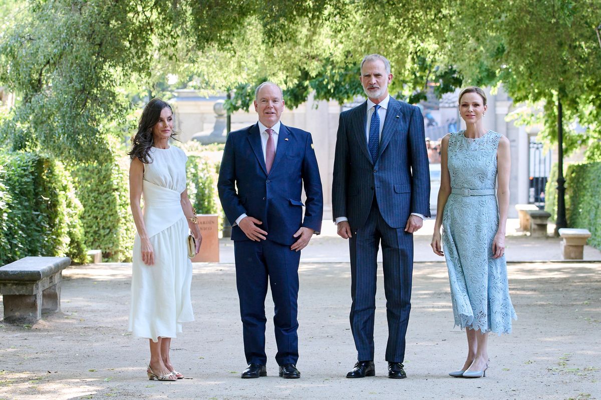 Prince Albert II sent a personal letter to King Felipe VI expressing his sorrow over the devastating tragedy.