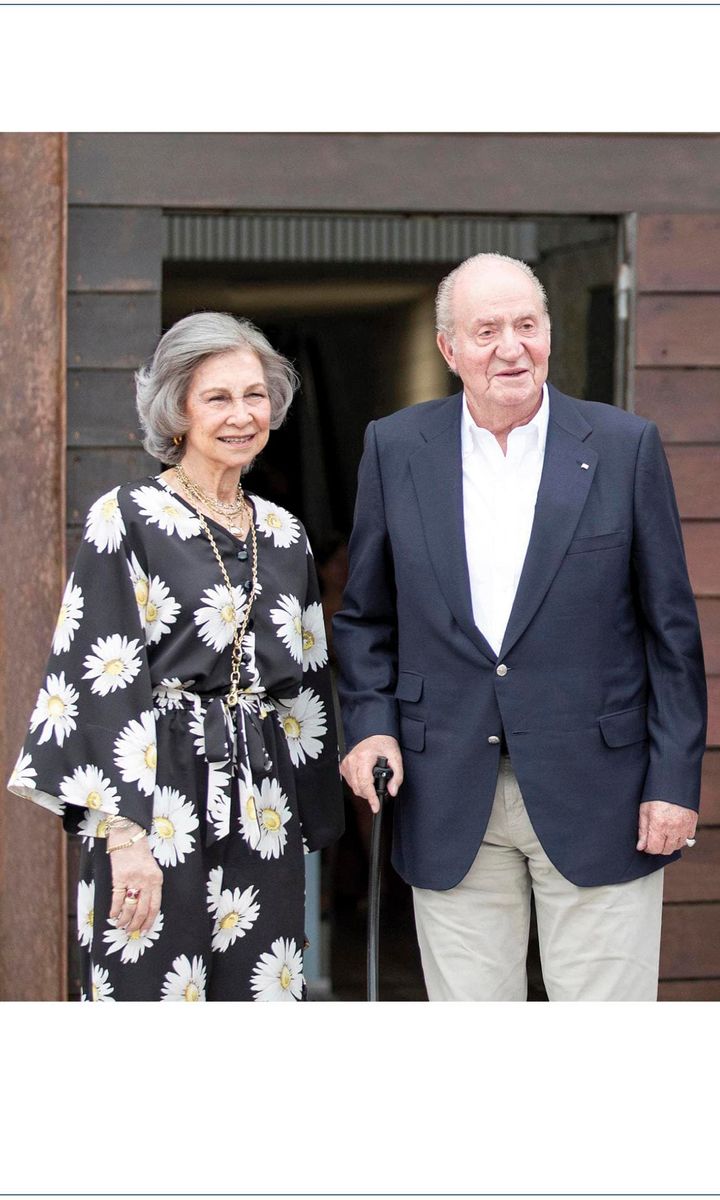 Queen Sofia and King Felipe Christmas
