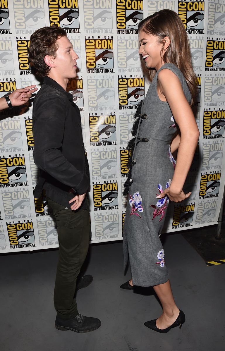 The couple in 2016