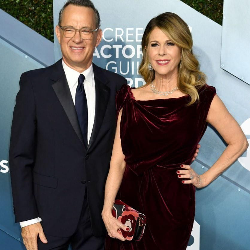 Tom Hanks and Rita Wilson