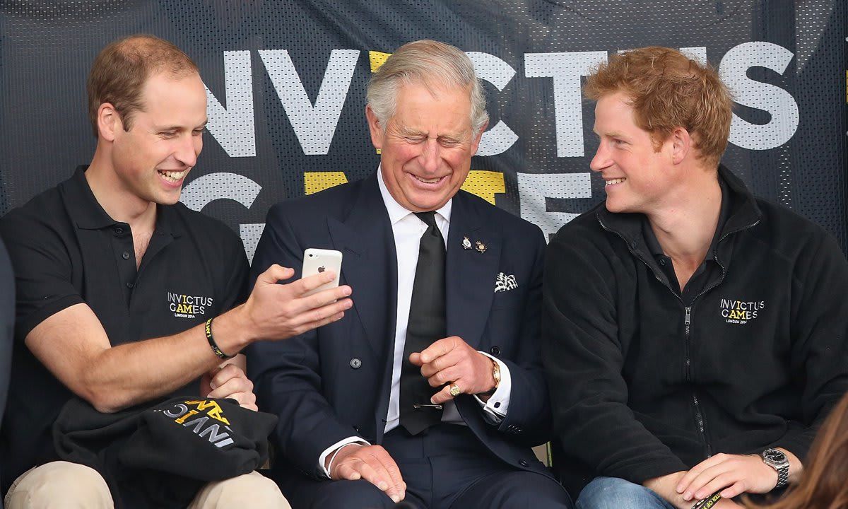 Prince Harry opened up to Oprah about his relationship with his father