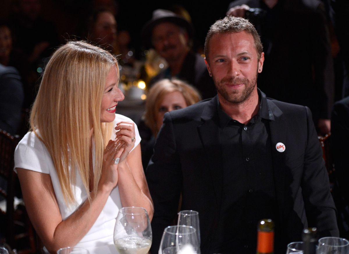 Gwyneth Paltrow and Chris Martin share two kids: Apple and Moses
