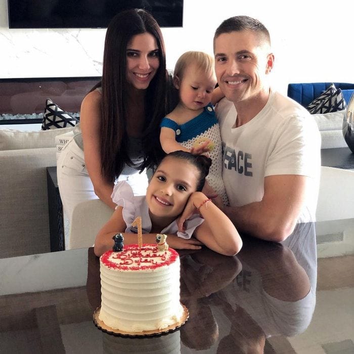 Roselyn Sanchez family