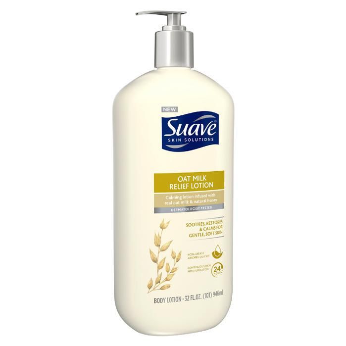 Sauve Oat Milk Relief Lotion