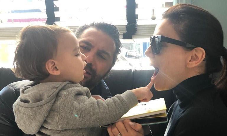 Eva Longoria, son