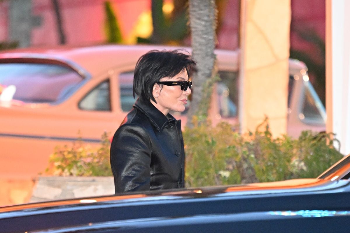  Kris Jenner is seen at the SKIMS Store on Sunset Blvd. on April 01, 2025 in Los Angeles, California.  (Photo by PG/Bauer-Griffin/GC Images)