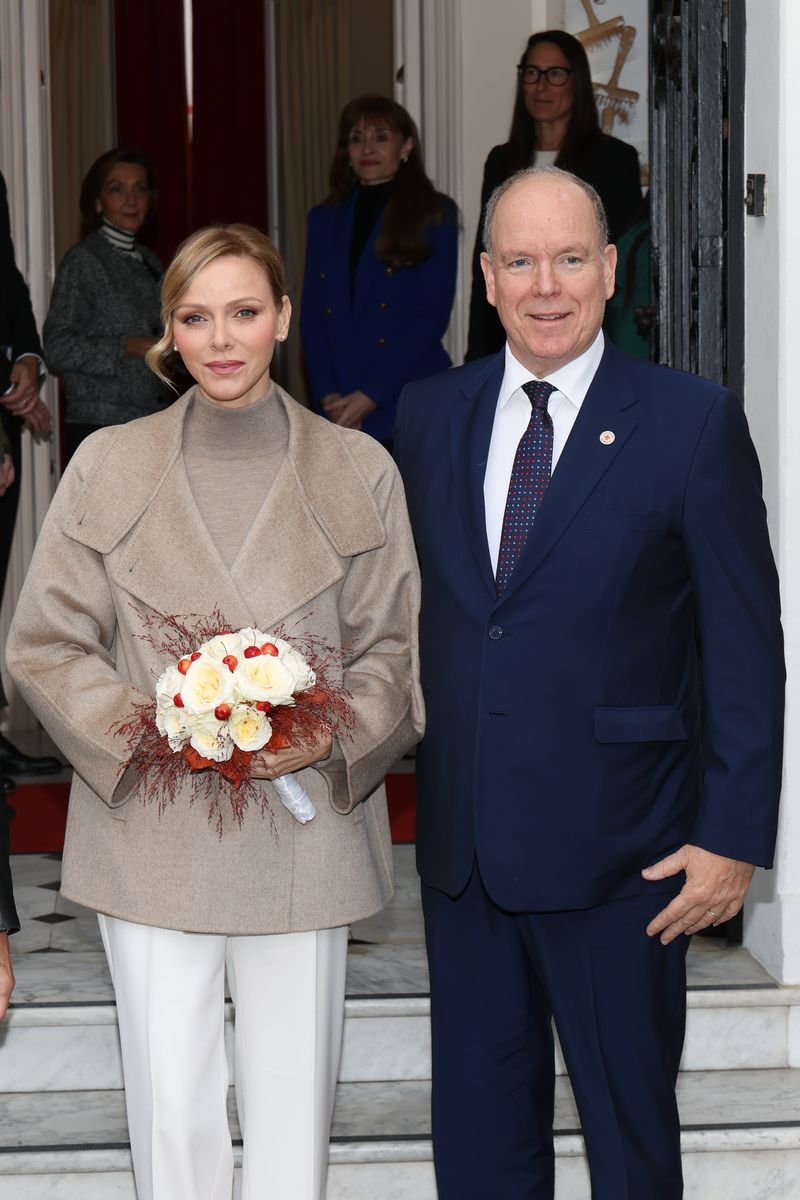 Princess Charlene and Prince Albert join King Charles and European royals in mourning King Harald V