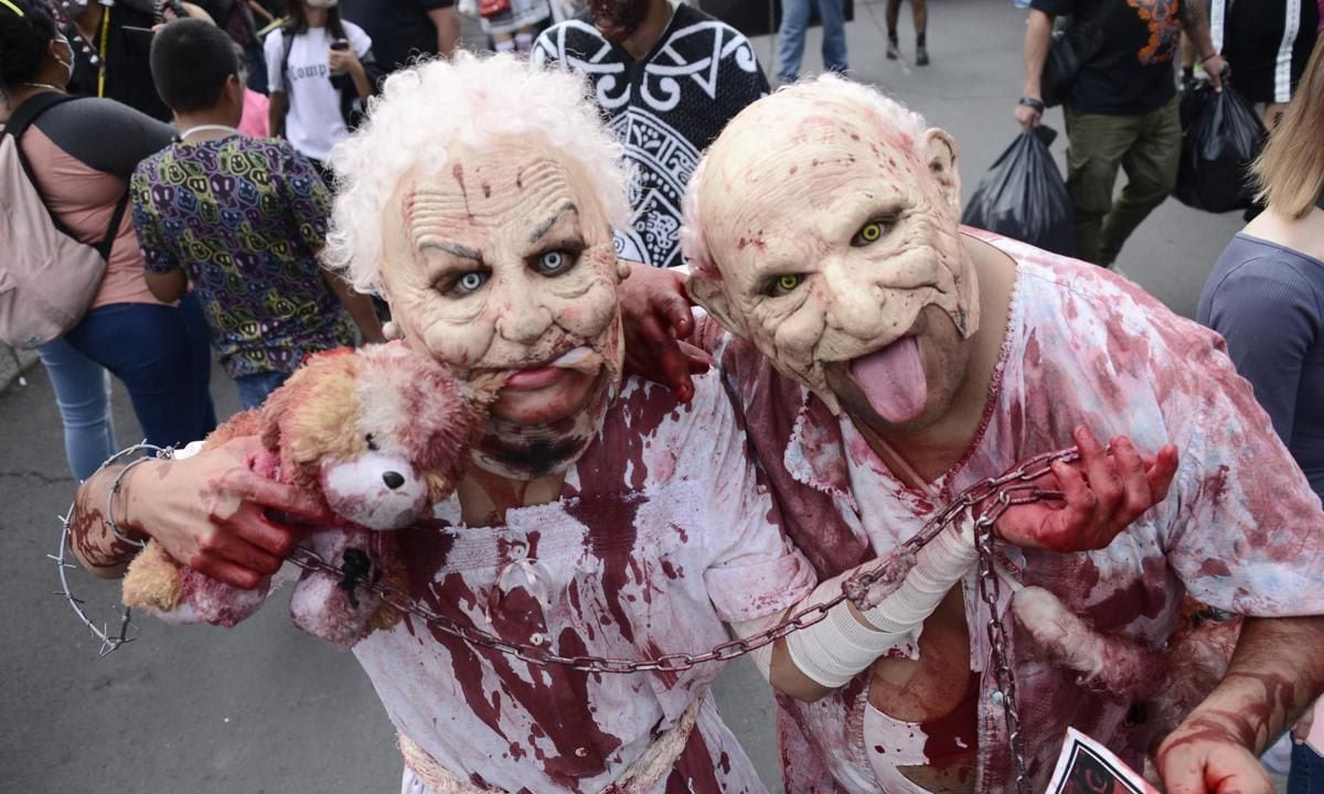 Mexico's 15th annual Zombie Walk