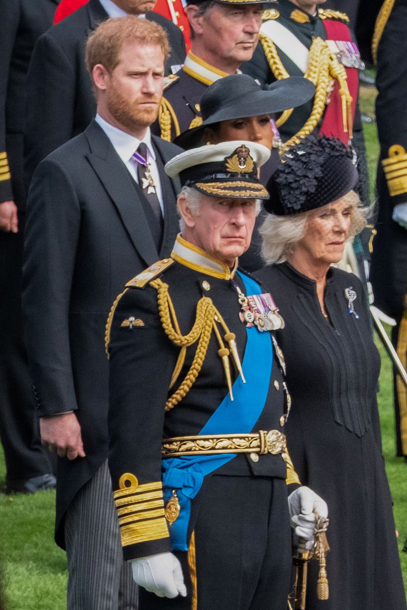 Harry and Meghan were reportedly surprised by a letter from King Charles clarifying they remain non-working royals despite their recent return to the UK.

