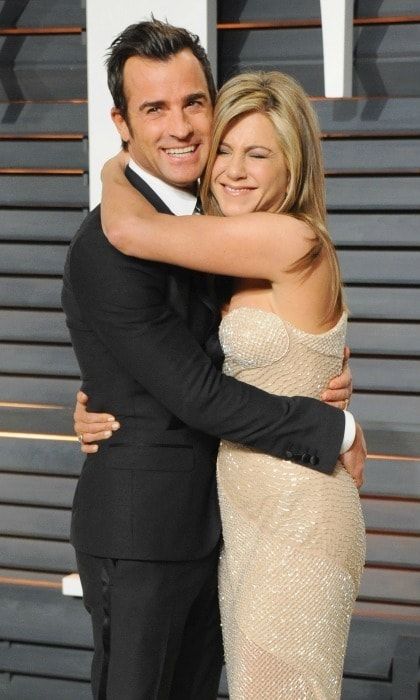 Jennifer said she is excited to spend the holiday season with Justin.
Photo: Jon Kopaloff/FilmMagic