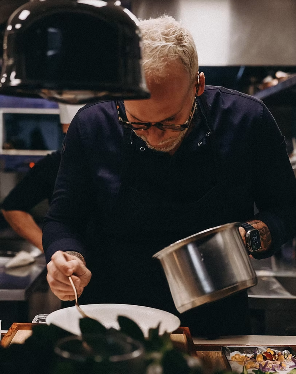 Chef Luiz Filipe Souza has spent nearly a decade crafting a concept that feels globally relevant