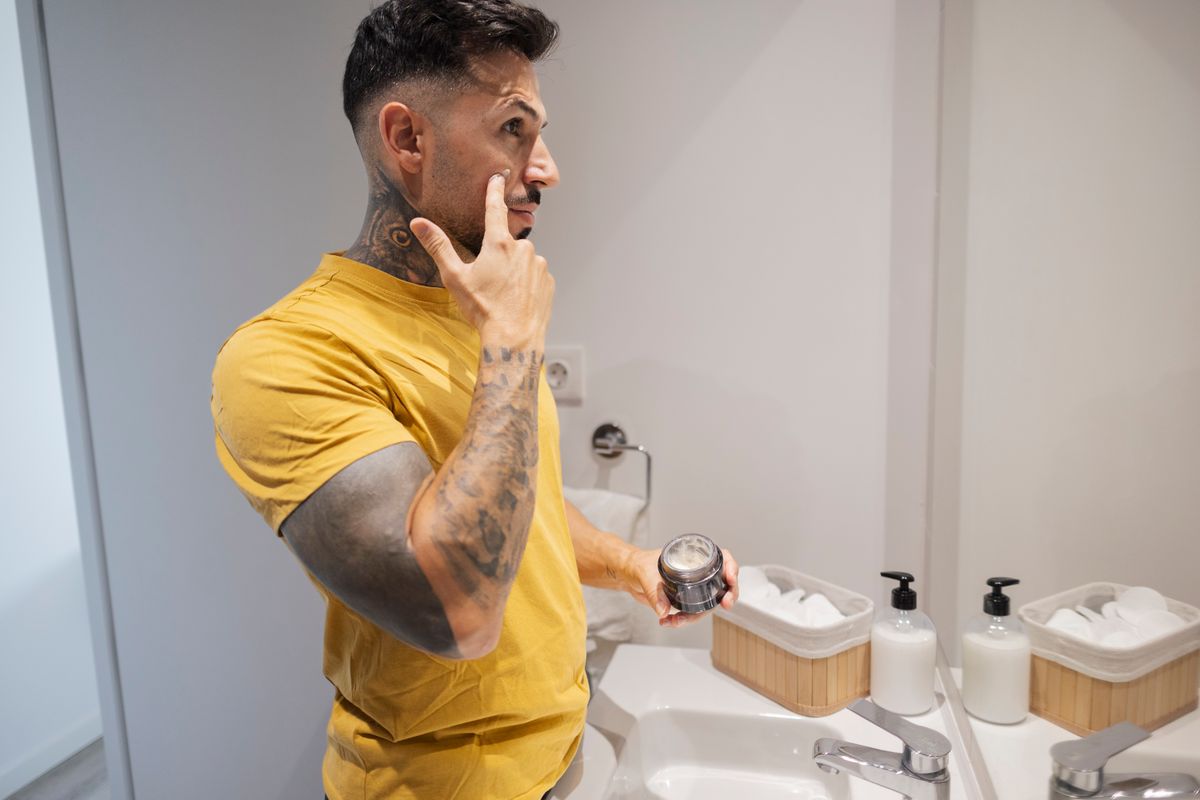 Applying hydrating products to slightly damp skin can enhance the effectiveness of certain ingredients