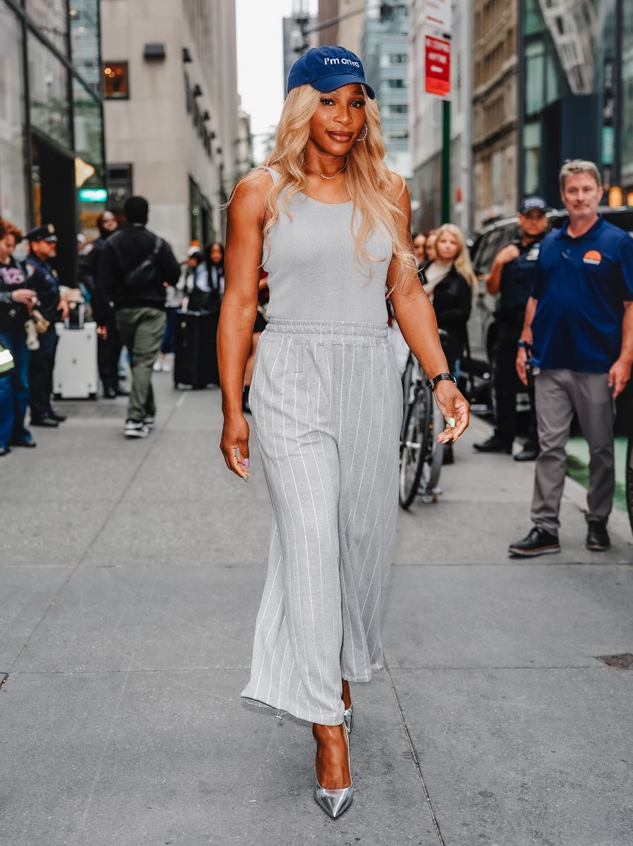  Serena Williams is seen on August 21, 2025 in New York City.  (Photo by XNY/Star Max/GC Images)