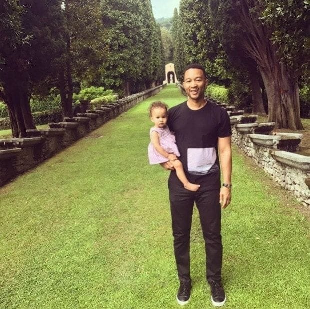 "I just want to equip her to make the best decisions," he said.
Photo: Instagram/@johnlegend