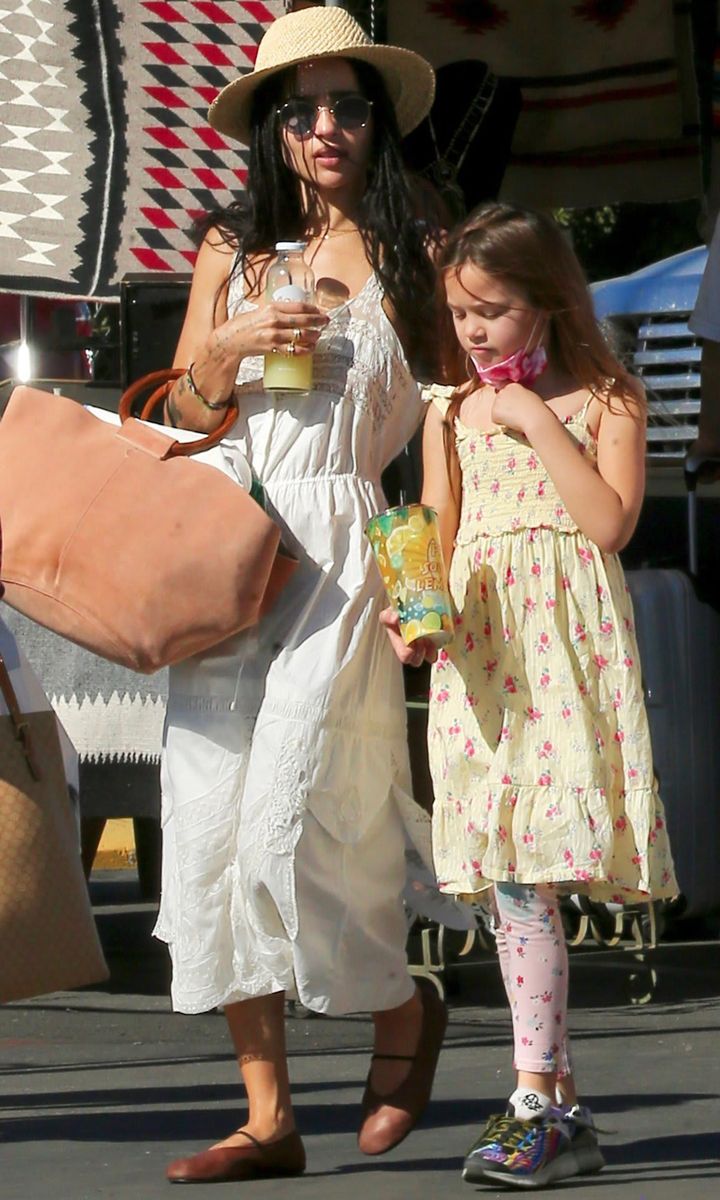 Zoë Kravitz bonding with Everly, her boyfriend, actor, Channing Tatum’s daughter
