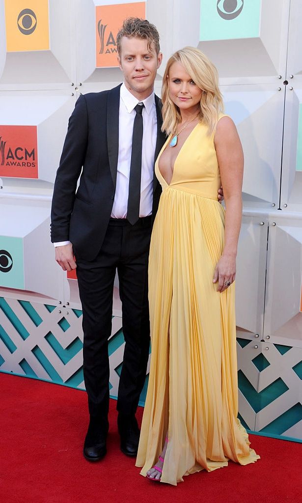 The couple made their red carpet debut at the ACM Awards.
<br>
Photo: WireImage