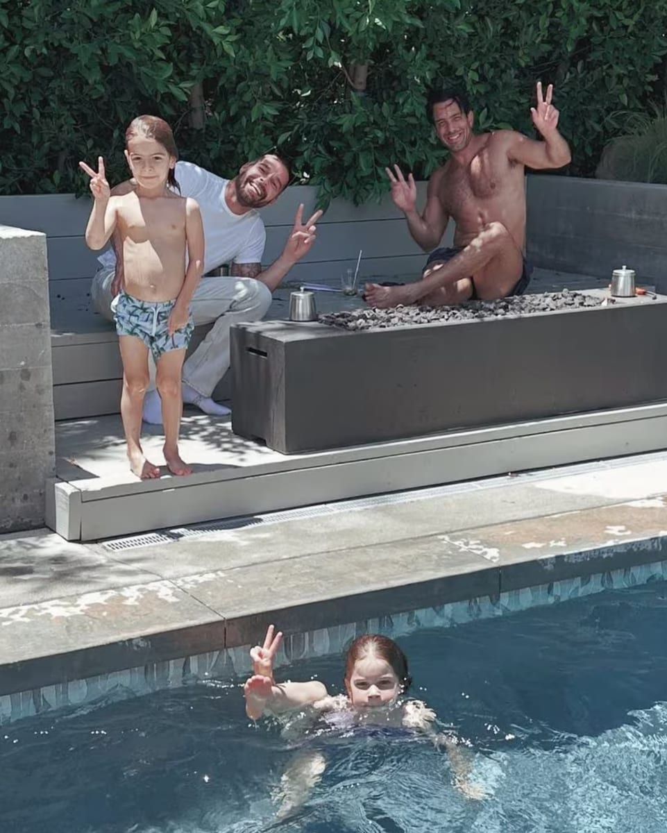 Even though Ricky and his ex, Jwan Yosef, lead separate lives now, they remain united when it comes to parenting.