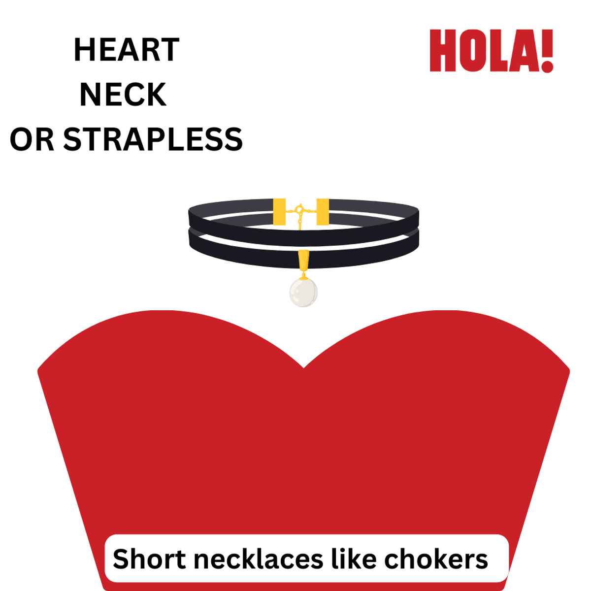 How to choose the perfect necklace for every neckline