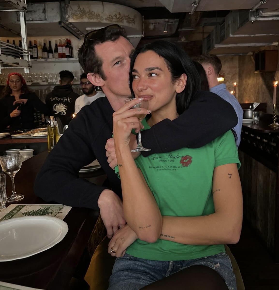 Dua Lipa and Callum Turner confirm their engagement