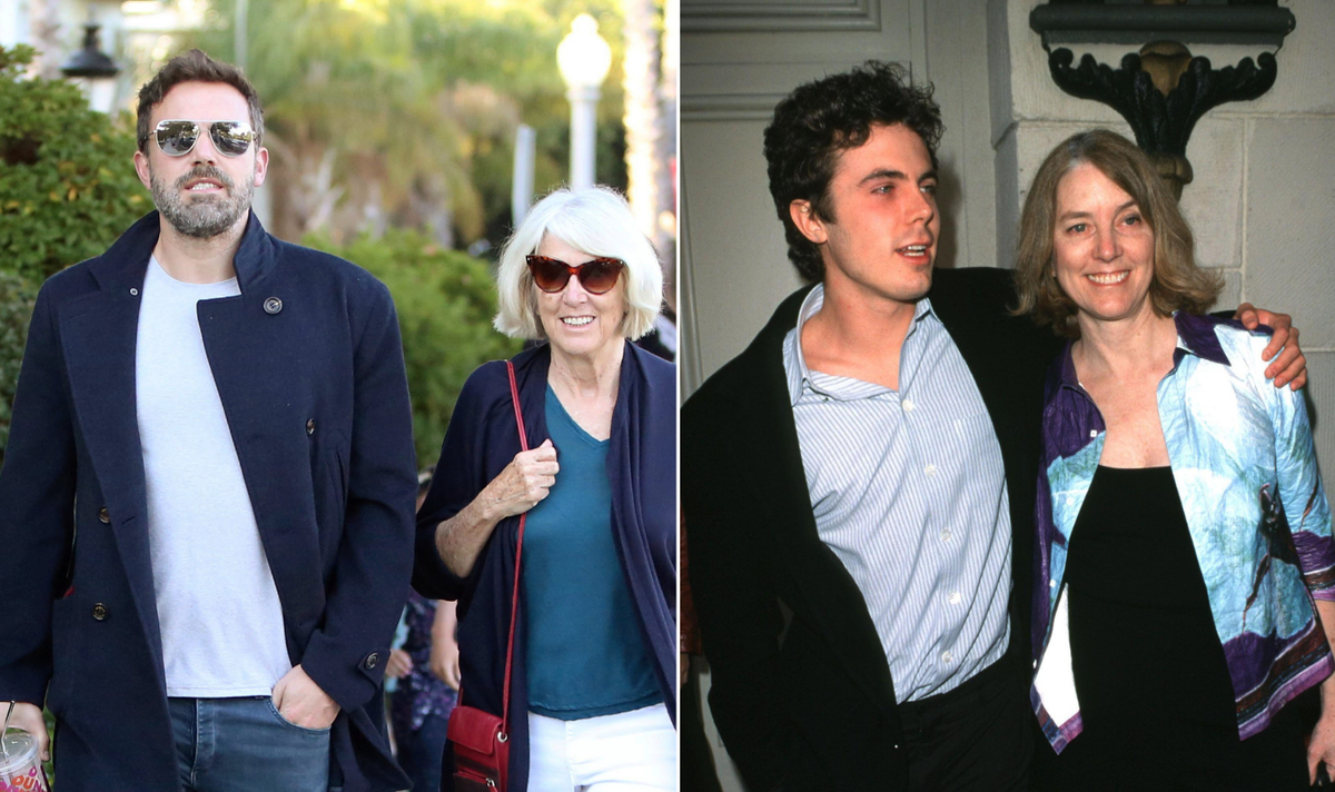 Ben Affleck, Casey and Chris