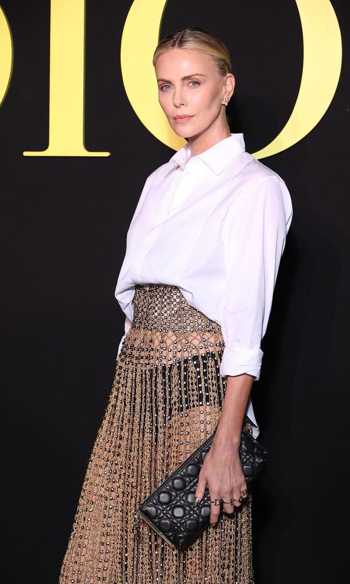 Christian Dior : Photocall - Paris Fashion Week - Womenswear Spring/Summer 2024