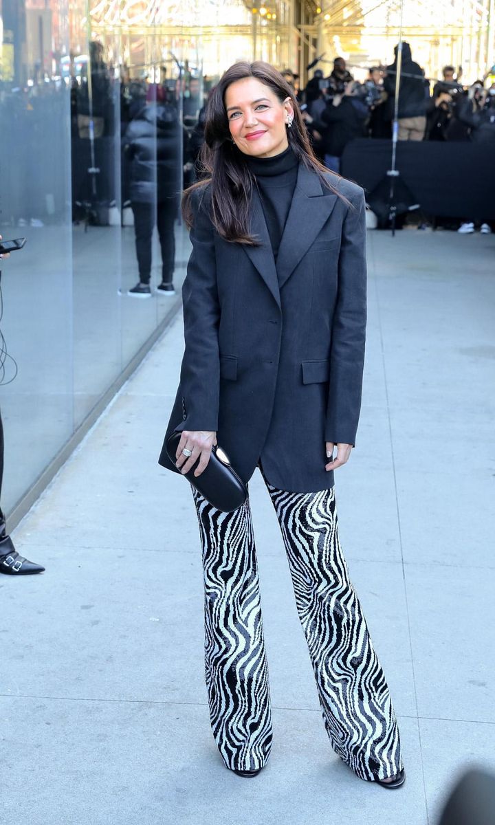 Celebrity Sightings In New York   February 15, 2023