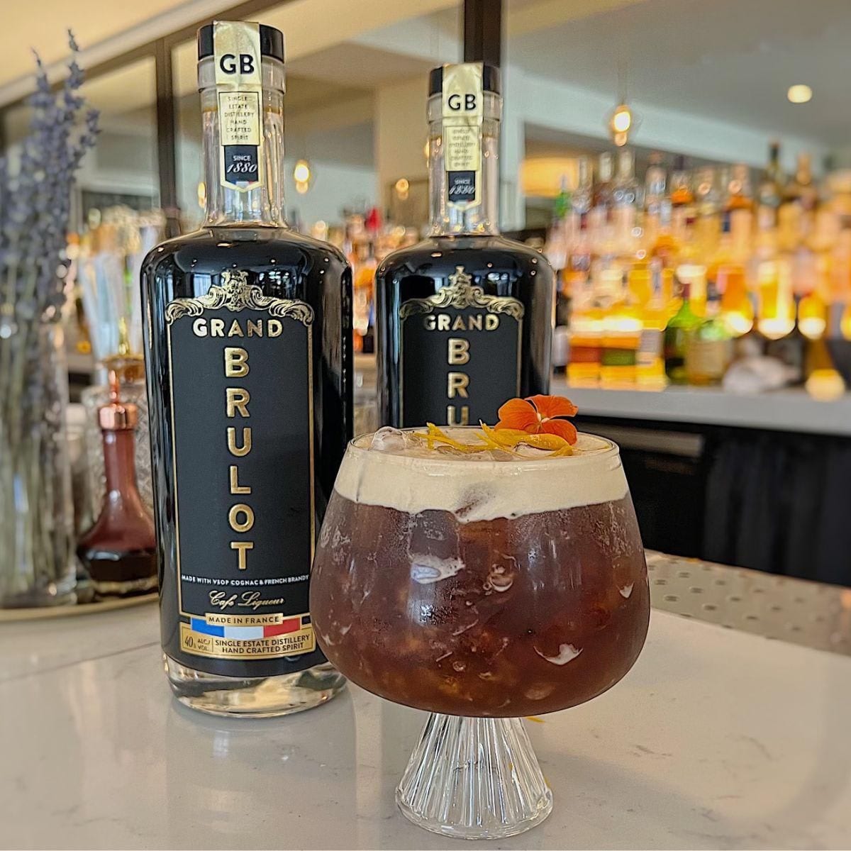 A Spanish classic Carajillo recipe with a unique twist