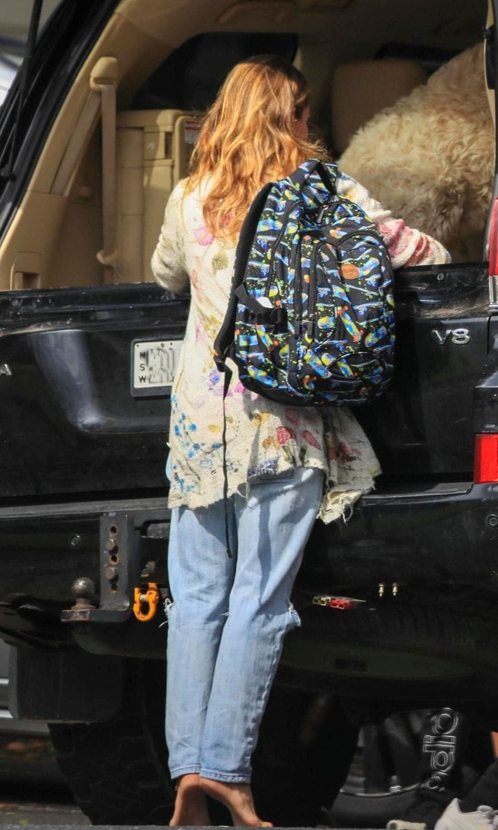 Elsa Pataky in Byron Bay