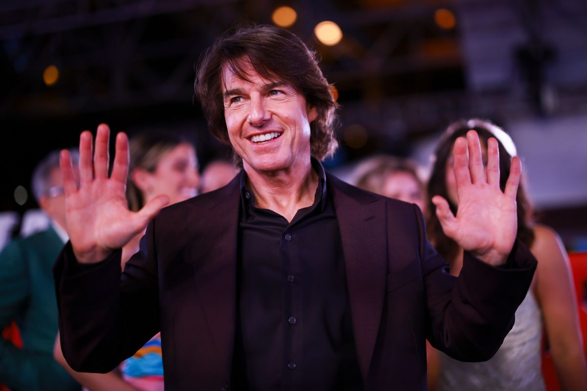Tom Cruise spotted with rising actress following rumored Ana de Armas split
