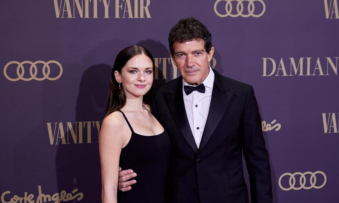 Antonio Banderas and daughter Stella Banderas