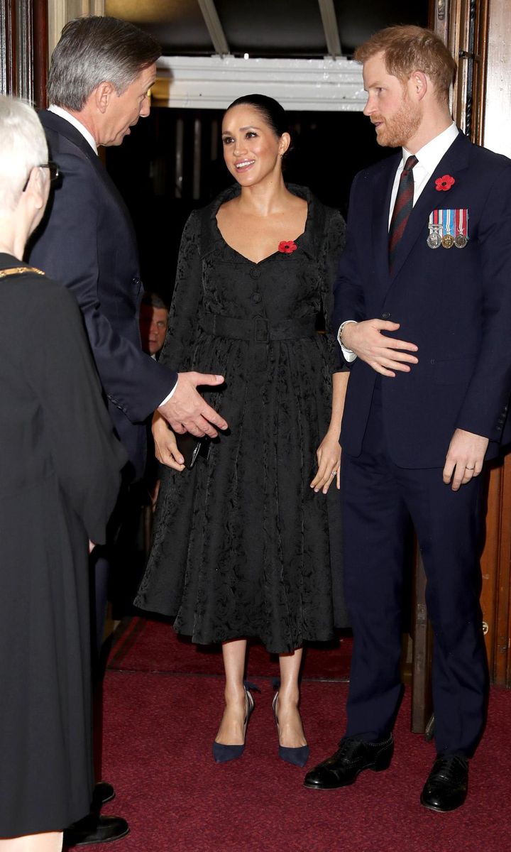 Meghan Markle, Kate Middleton Remembrance Day 2019
