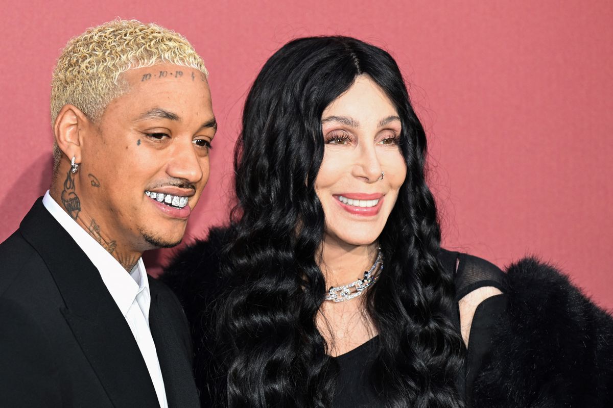  Cher and her Alexander Edwards