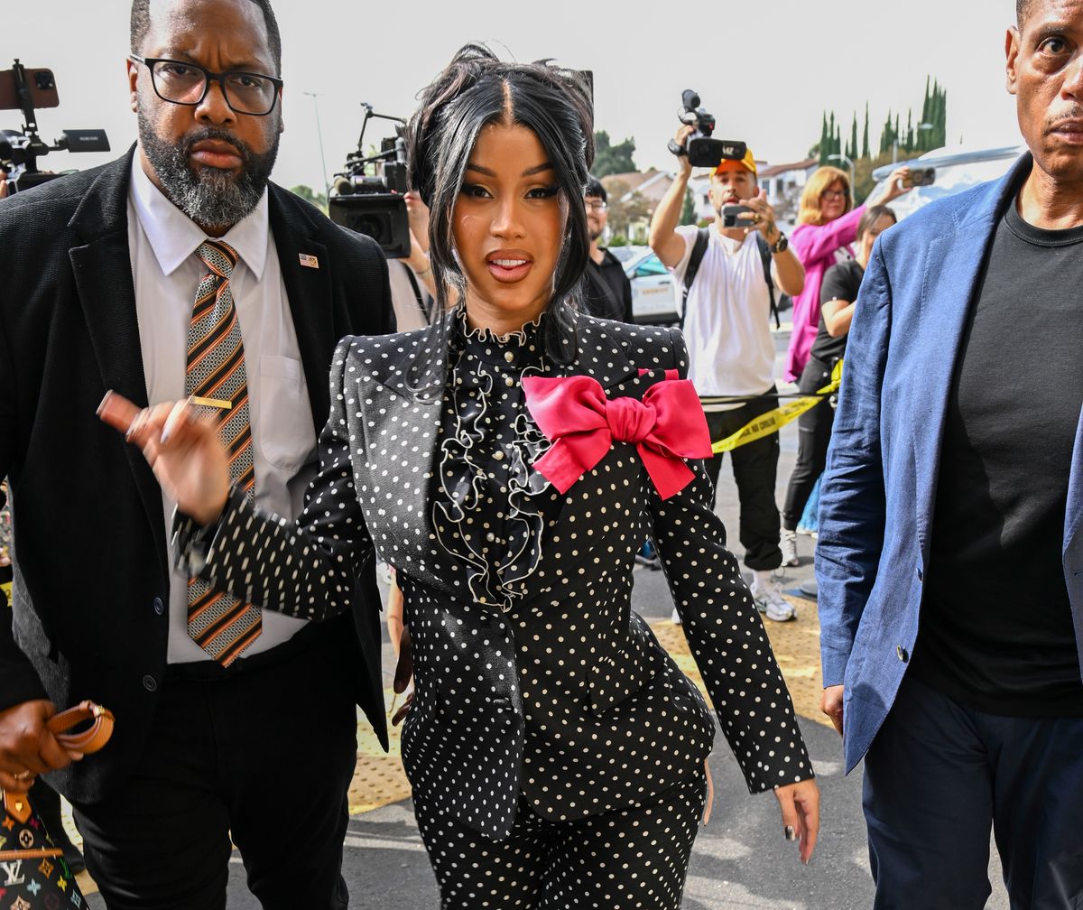 Cardi B has been found innocent 