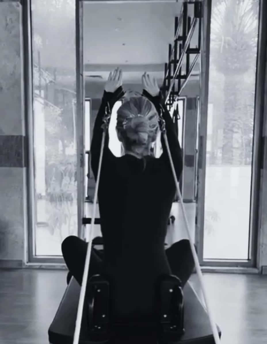 Beyond fitness, Lohan has refined a holistic approach to health and skincare.