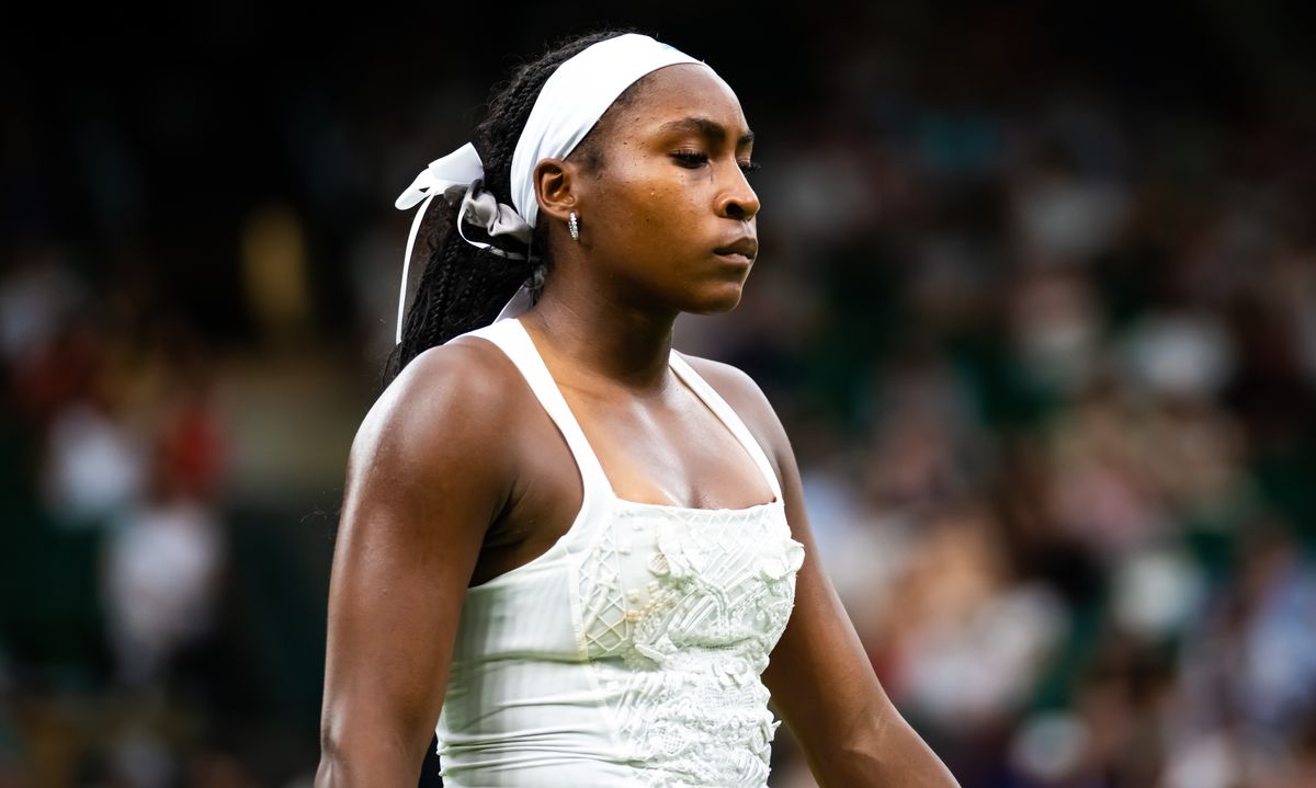 Coco Gauff was one of the most shocking eliminations