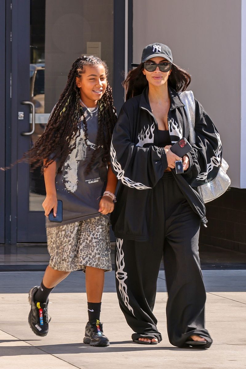 Kim Kardashian Baby North Fotos 2024