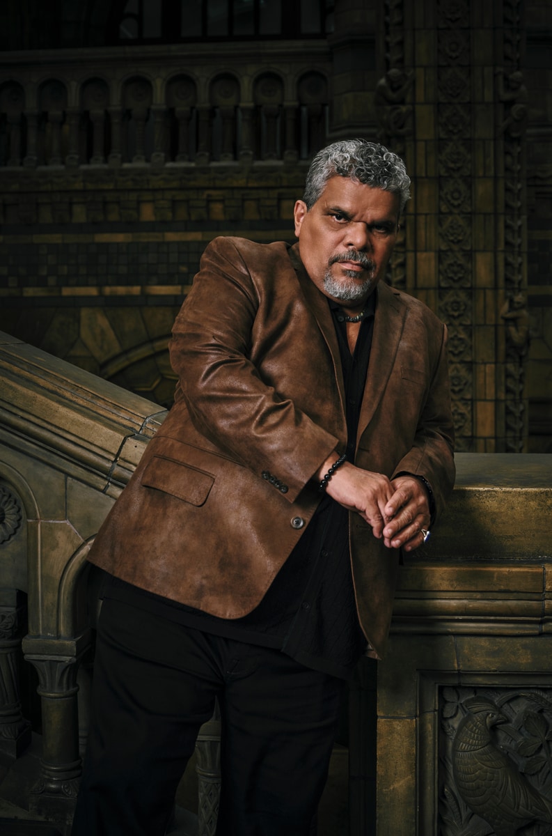 Luis Guzmán, who plays patriarch Gomez Addams, kept things classic