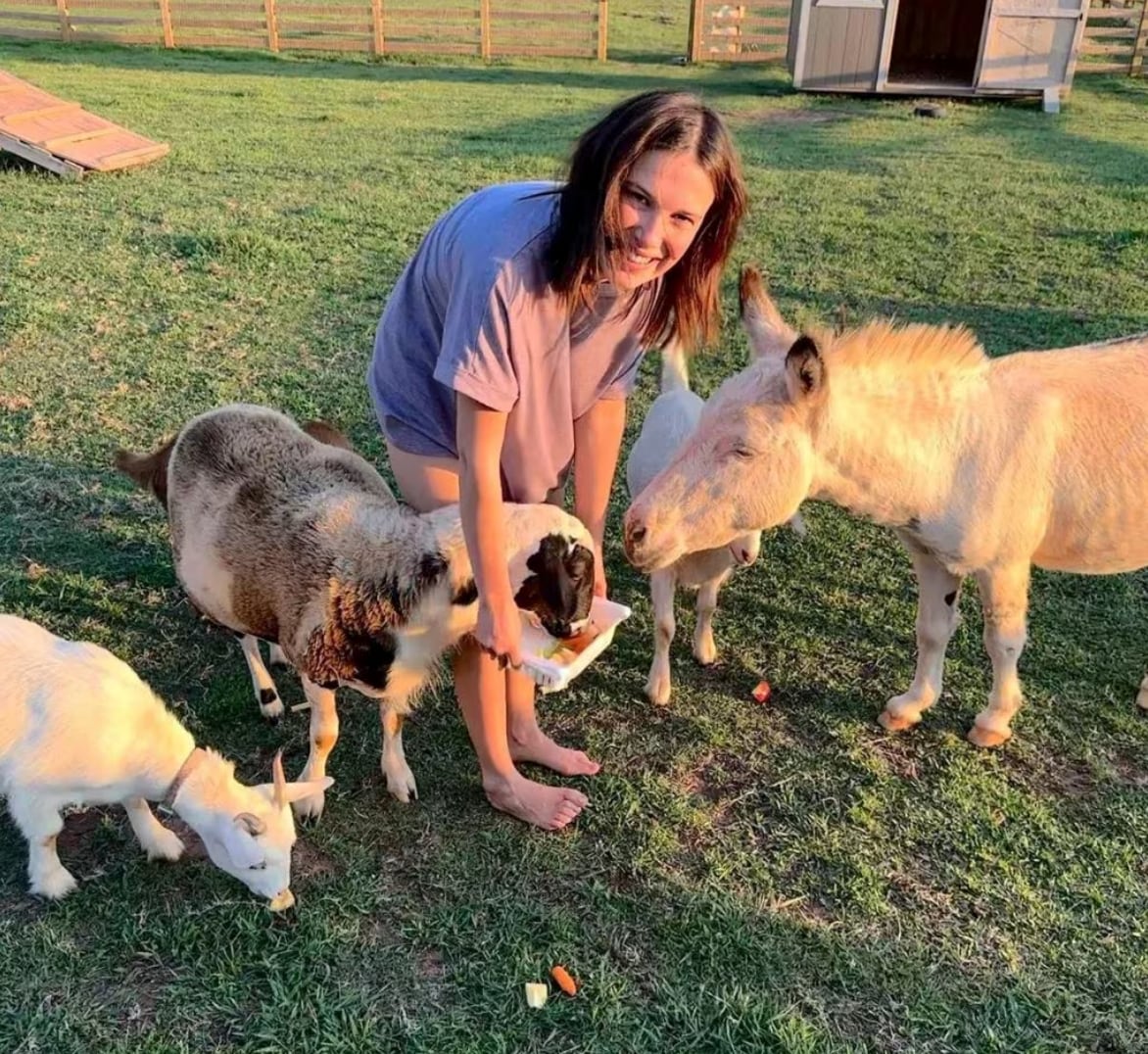 Millie Bobby Brown shared her love for animals and detailed her life on their farm