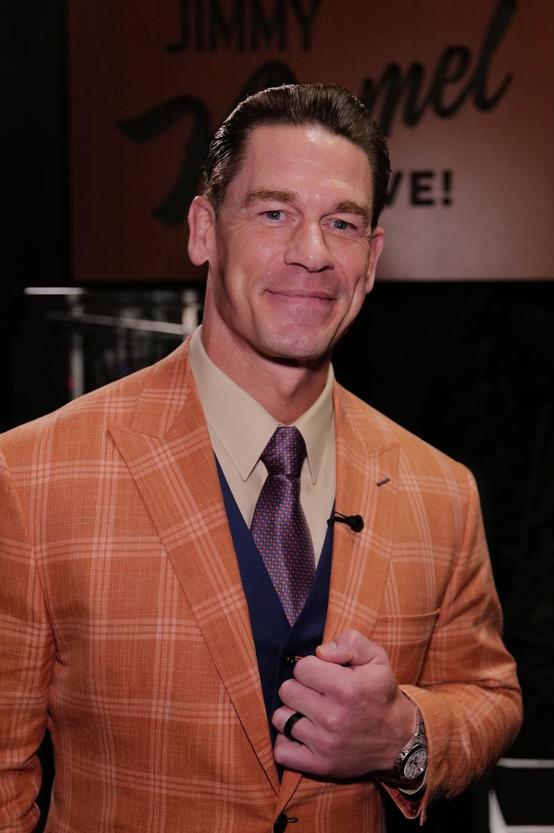 John Cena on "Jimmy Kimmel Live!" 