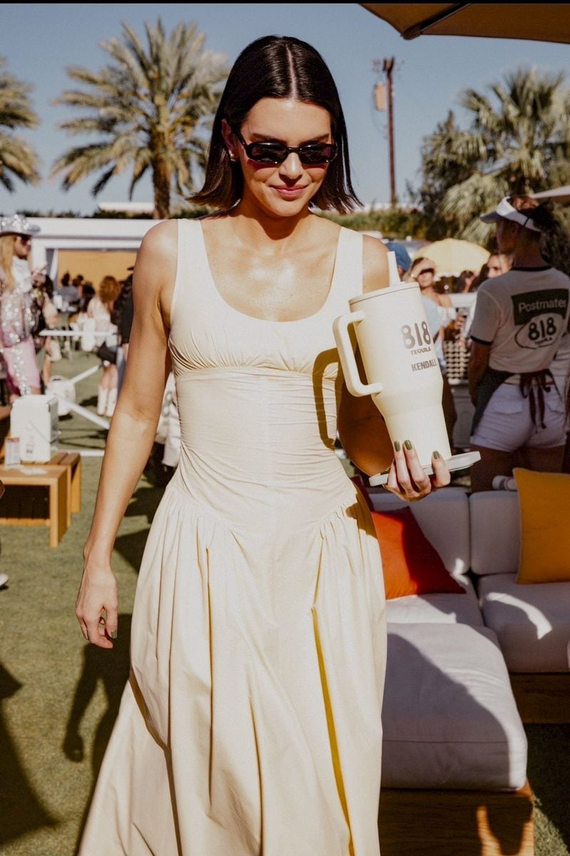 Kendall Jenner at Coachella