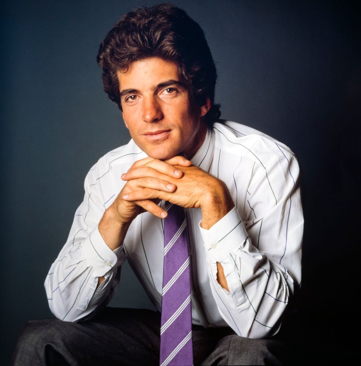 John F. Kennedy Jr was one of the most popular men of the era