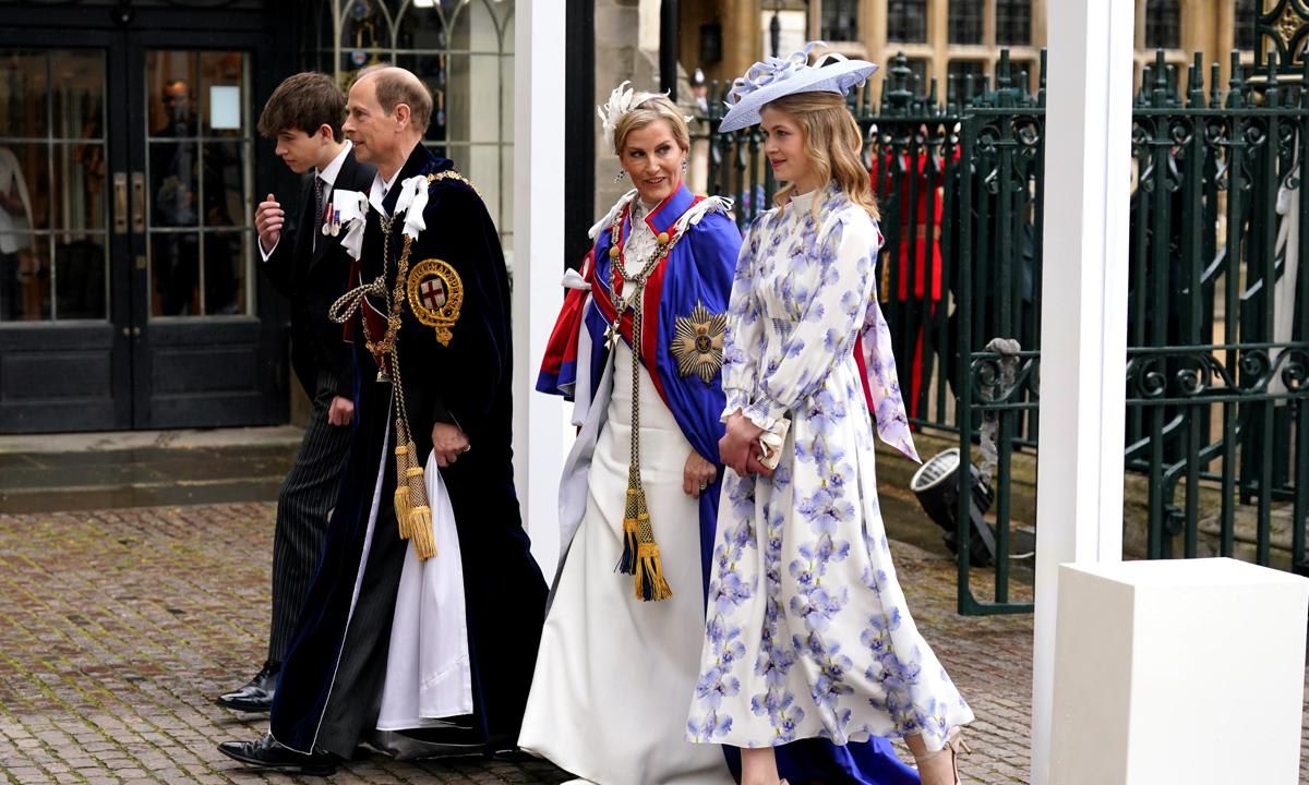 Their Majesties King Charles III And Queen Camilla - Coronation Day